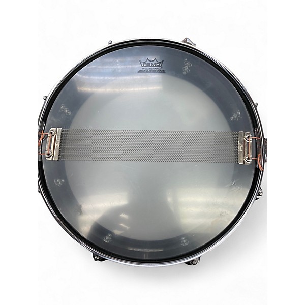 Used Pearl 13in Piccolo Snare Black Drum