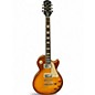 Used Epiphone Les Paul Standard Pro Honey Burst Solid Body Electric Guitar thumbnail