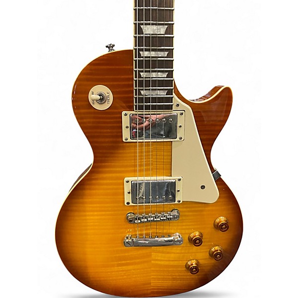 Used Epiphone Les Paul Standard Pro Honey Burst Solid Body Electric Guitar