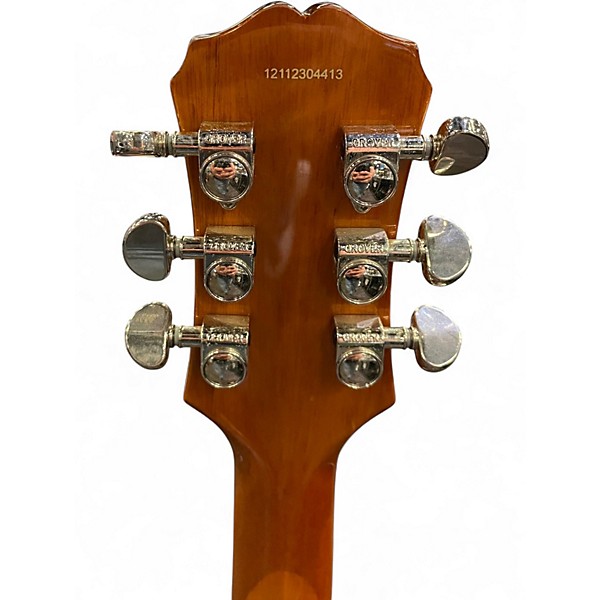 Used Epiphone Les Paul Standard Pro Honey Burst Solid Body Electric Guitar