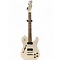 Used Fender JA90 Jim Adkins Thinline Telecaster Alpine White Hollow Body Electric Guitar thumbnail