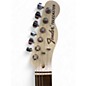 Used Fender JA90 Jim Adkins Thinline Telecaster Alpine White Hollow Body Electric Guitar