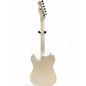 Used Fender JA90 Jim Adkins Thinline Telecaster Alpine White Hollow Body Electric Guitar