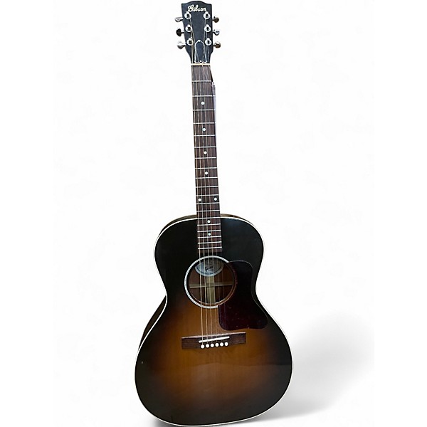Used Gibson Blues King 00 sunburst Acoustic Guitar