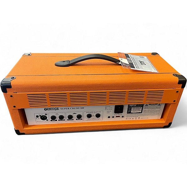 Used Orange Amplifiers Super Crush 100 Solid State Guitar Amp Head