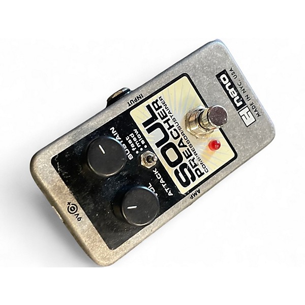 Used Electro-Harmonix Soul Preacher Nano Compressor / Sustainer Effect Pedal