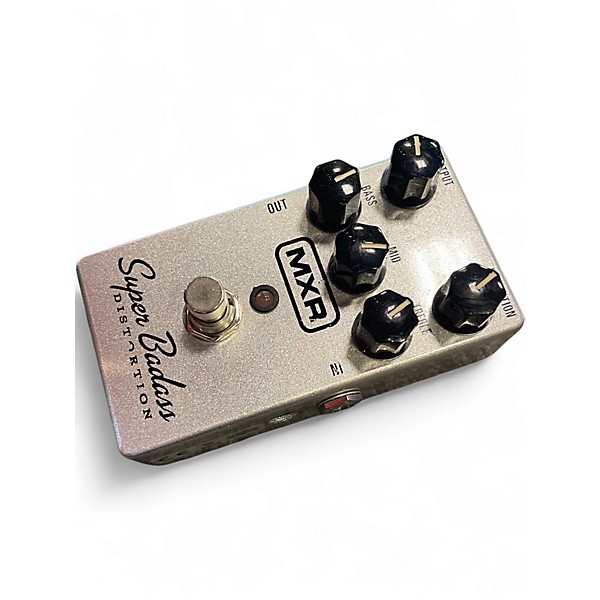 Used MXR M75 Super Badass Distortion Effect Pedal