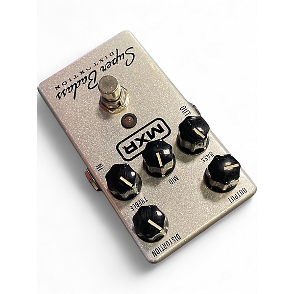 Used MXR M75 Super Badass Distortion Effect Pedal