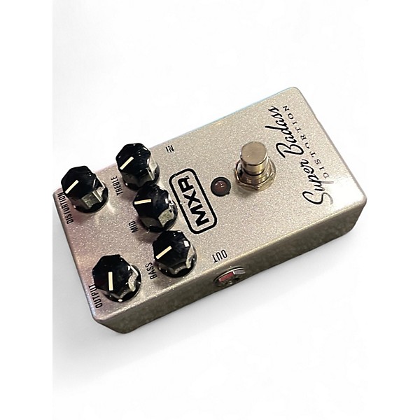 Used MXR M75 Super Badass Distortion Effect Pedal