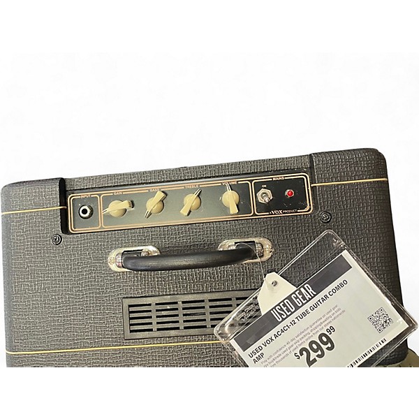 Used VOX AC4C1-12 Tube Guitar Combo Amp