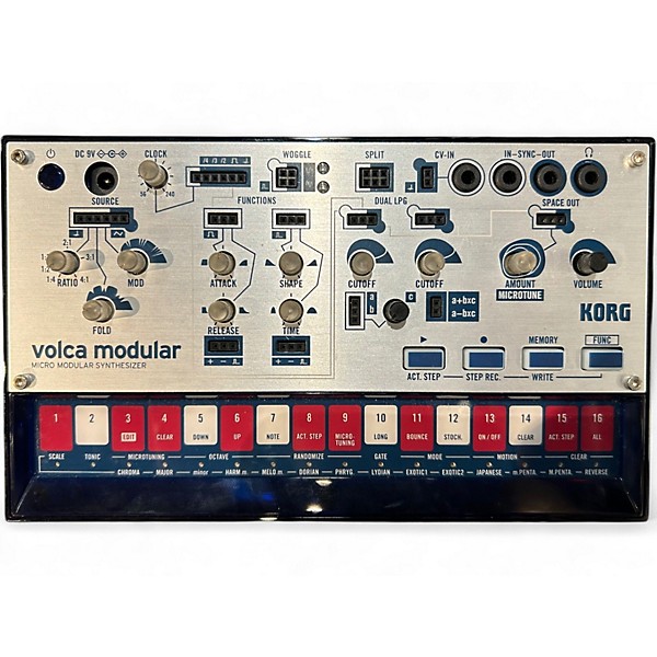 Used KORG VOLCA MODULAR Synthesizer