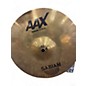 Used SABIAN 12in AAX Splash Brilliant Cymbal thumbnail