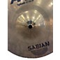 Used SABIAN 12in AAX Splash Brilliant Cymbal