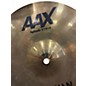 Used SABIAN 12in AAX Splash Brilliant Cymbal