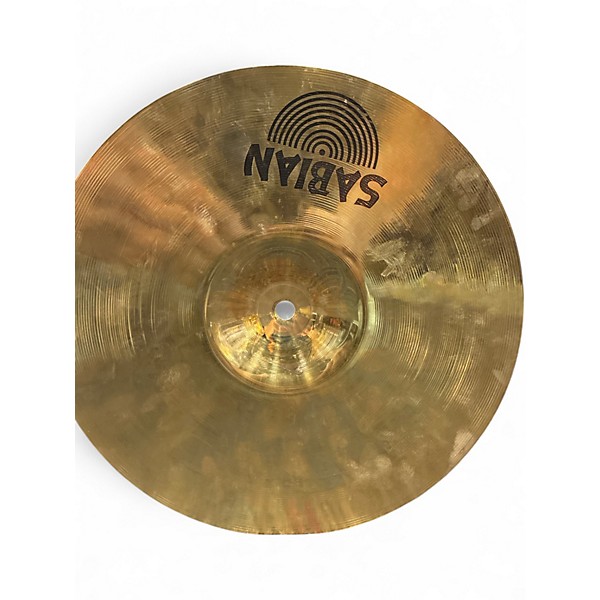 Used SABIAN 12in AAX Splash Brilliant Cymbal