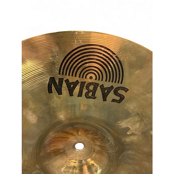Used SABIAN 12in AAX Splash Brilliant Cymbal