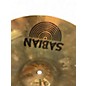 Used SABIAN 12in AAX Splash Brilliant Cymbal