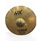 Used SABIAN 18in AAXplossion Cymbal thumbnail
