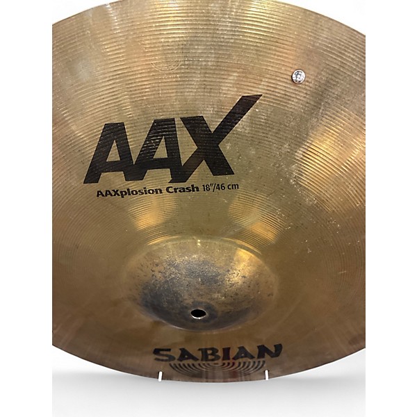 Used SABIAN 18in AAXplossion Cymbal