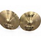 Used SABIAN 14in AAX Stage Hi Hat Pair Cymbal thumbnail