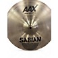 Used SABIAN 14in AAX Stage Hi Hat Pair Cymbal