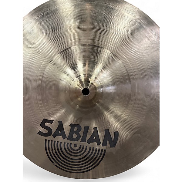 Used SABIAN 14in AAX Stage Hi Hat Pair Cymbal