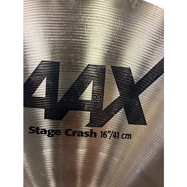Used SABIAN 16in AAX Stage Crash Cymbal