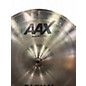 Used SABIAN 22in AAX Stage Ride Cymbal