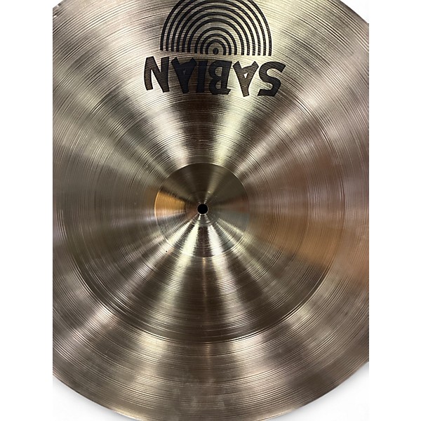 Used SABIAN 22in AAX Stage Ride Cymbal