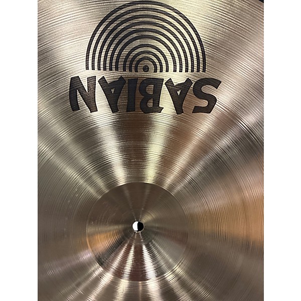 Used SABIAN 22in AAX Stage Ride Cymbal