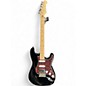 Used Donner S-Style Black Solid Body Electric Guitar thumbnail