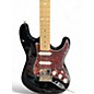 Used Donner S-Style Black Solid Body Electric Guitar