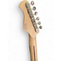 Used Donner S-Style Black Solid Body Electric Guitar