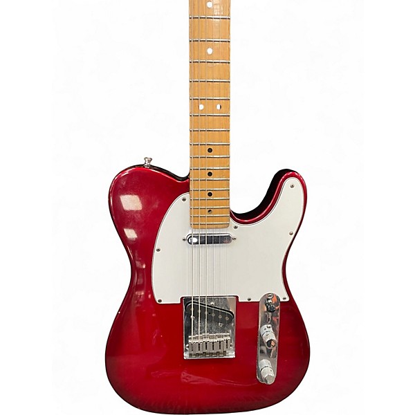 Used Fender American Standard Telecaster Red Solid Body Electric Guitar