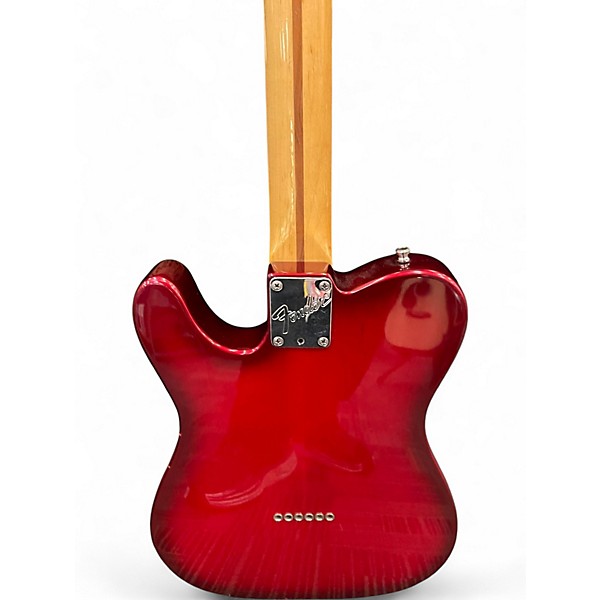 Used Fender American Standard Telecaster Red Solid Body Electric Guitar