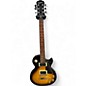 Used Epiphone Les Paul 100 Bolt On 2 Color Sunburst Solid Body Electric Guitar thumbnail