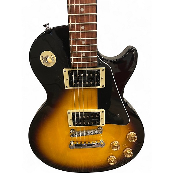 Used Epiphone Les Paul 100 Bolt On 2 Color Sunburst Solid Body Electric Guitar