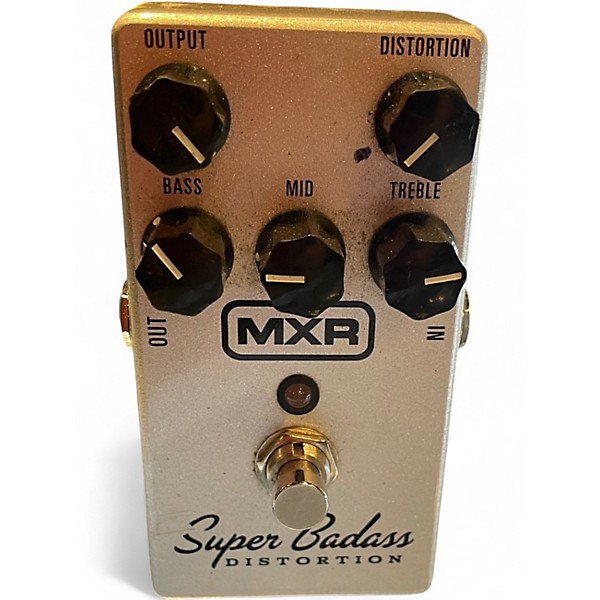 Used MXR M75 Super Badass Distortion Effect Pedal