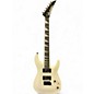 Used Jackson JS22 Dinky Snow White Solid Body Electric Guitar thumbnail