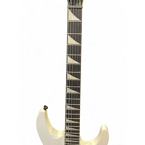 Used Jackson JS22 Dinky Snow White Solid Body Electric Guitar