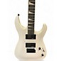 Used Jackson JS22 Dinky Snow White Solid Body Electric Guitar
