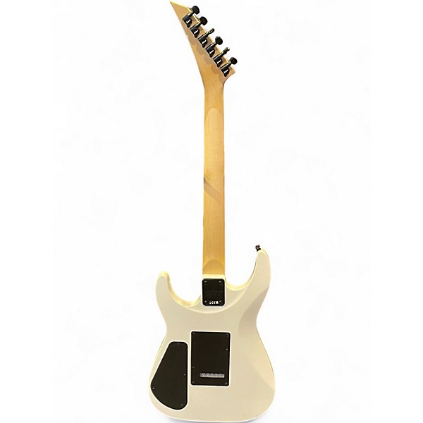 Used Jackson JS22 Dinky Snow White Solid Body Electric Guitar