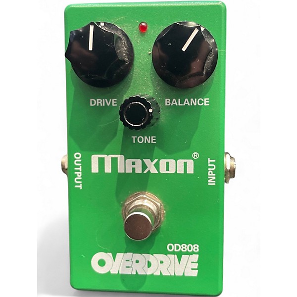 Used Maxon OD808 Overdrive Effect Pedal
