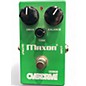 Used Maxon OD808 Overdrive Effect Pedal