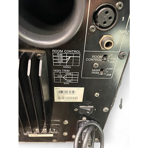 Used Yamaha HS8 Powered Monitor