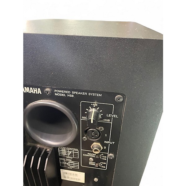 Used Yamaha HS8 Powered Monitor