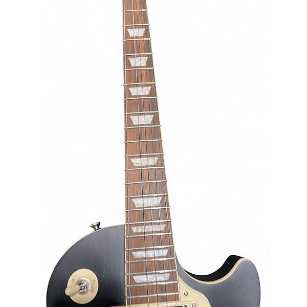 Used Epiphone Les Paul Traditional Pro IV Black Solid Body Electric Guitar