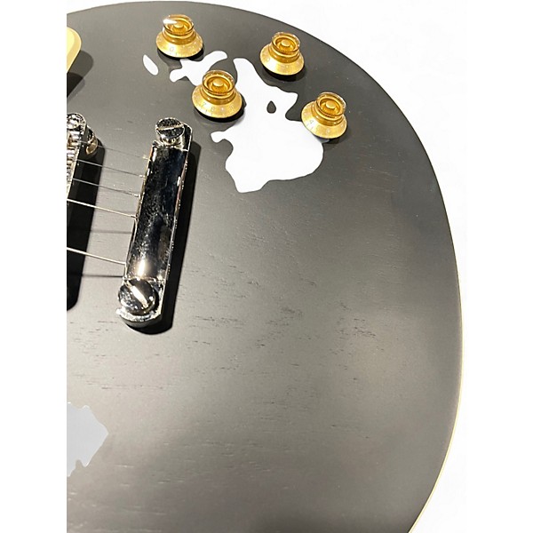 Used Epiphone Les Paul Traditional Pro IV Black Solid Body Electric Guitar
