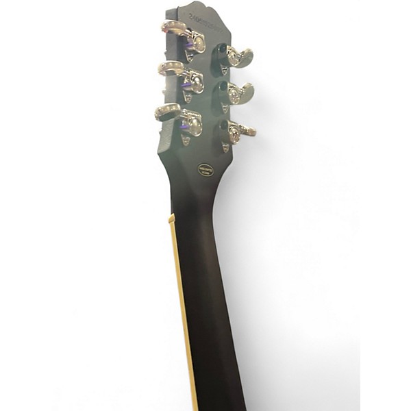 Used Epiphone Les Paul Traditional Pro IV Black Solid Body Electric Guitar