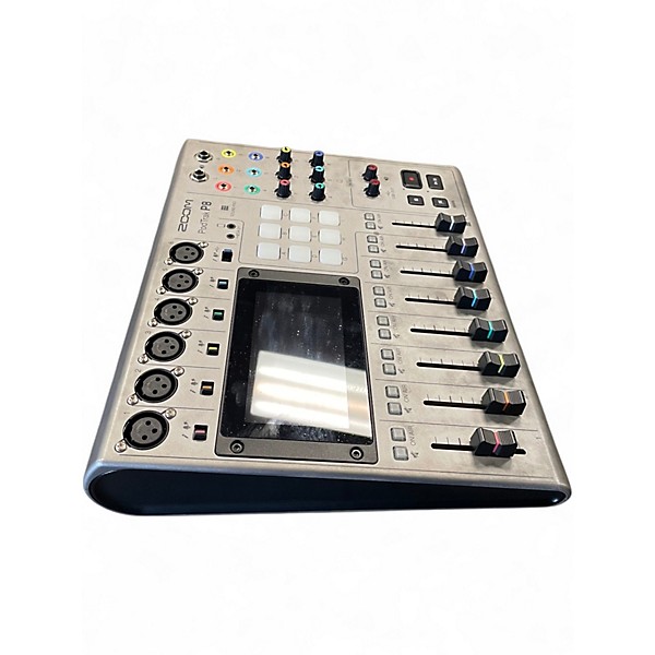 Used Zoom PODTRAK P8 Unpowered Mixer